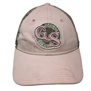 George Strait Cowboy Rides Away Slideback Baseball Cap Multicolor One Size Raggs